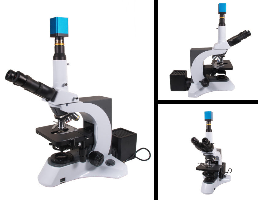 Brunel Haemascope Darkfield Microscope & 4K Camera Package